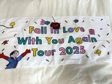 니시노 카나 투어 타월 2025