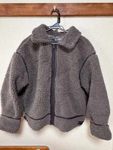 CLASSICAL ELF 보아 자켓 그레이