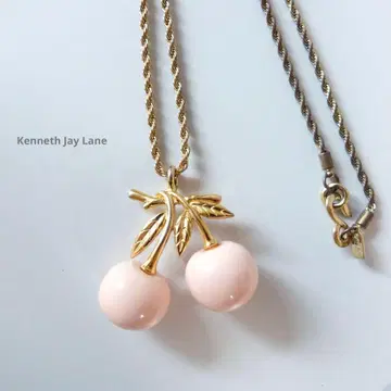 케네스 제이 레인 체리 목걸이