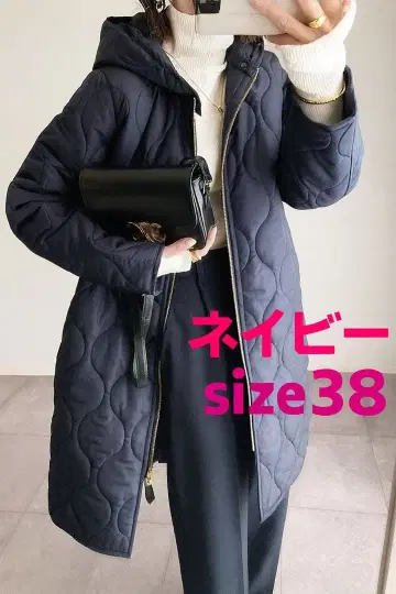 [ 거의 미사용 ] Emma Taylor 퀼팅 푸드코트