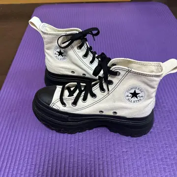 CONVERSE ALL STAR 통굽 하이컷 스니커즈