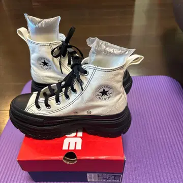 CONVERSE ALL STAR 통굽 하이컷 스니커즈