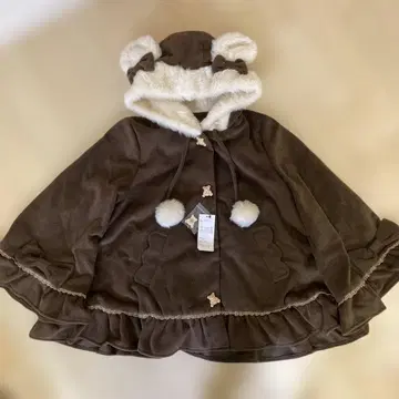 유메텐보 곰 케이프 코트