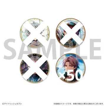 아이돌리쉬 세븐 아이나나 기념일 2024 캔뱃지 토라오