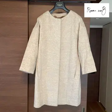 Room no.8 룸에이트 모헤어 혼방 코트 [ 1 ]