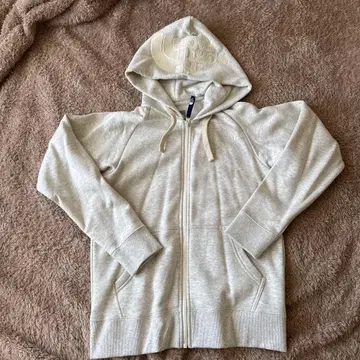 THE NORTH FACE 풀 집업 후드티 라이트 그레이 새상품