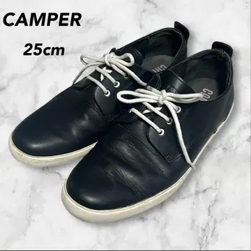 [새상품급] 캠퍼 CAMPER 가죽 스니커즈 블랙 25