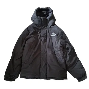 JaVa 페이크 다운 자켓 블랙 XL 빅 사이즈