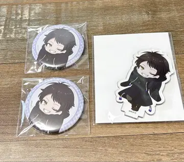 사일런트 위치 네로 3세트 캔뱃지/아크릴 스탠드