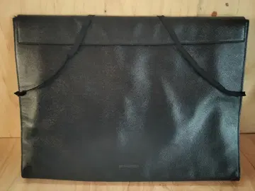 [희귀품] Jil Sander 질 샌더 클러치 백 블랙