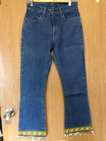 Have a greateful day FLOWER CUT 데님 XS