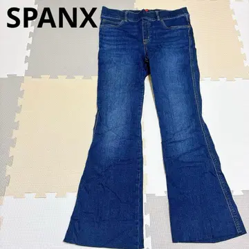SPANX 부츠컷 데님 [ M ] 스트레치 데님 여성용 해외 구제 의류