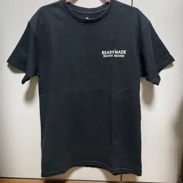 READYMADE + Seventh Heaven 티셔츠 블랙