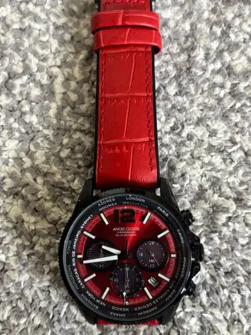 ANGEL CLOVER MOS42 크로노그래프 시계