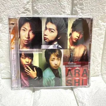 초회 한정판 CD.DVD 아라시 앨범 One 사쿠라사케 수록