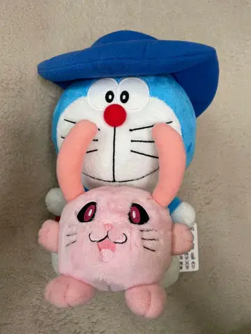 도라에몽 영화 봉제 인형 40주년 새상품 후지코 후지오 기념