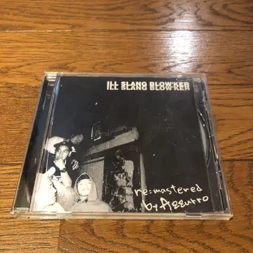 ILL SLANG BLOW'KER CD HIPHOP FREEZ 후쿠오카