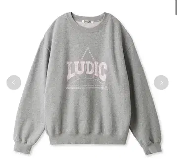 오버사이즈 바리에 맨투맨 풀오버