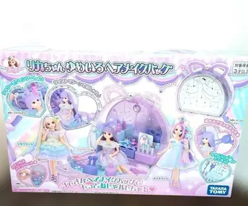 리카짱 유메이로 헤어 메이크 백 귀여운