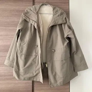 Samansa Mos2 프리 사이즈 베이지 자켓