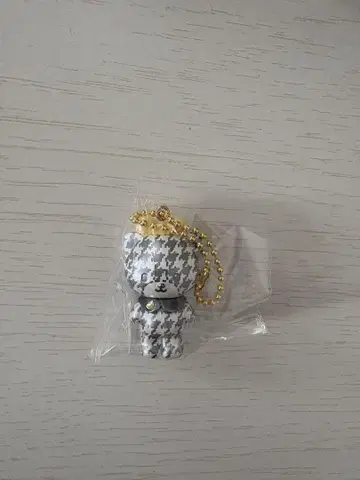 헬로키티 흑백 걸리시 시크릿 마스코트 참 타이니 참