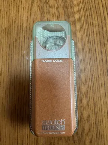 Swatch 크로노그래프 실버