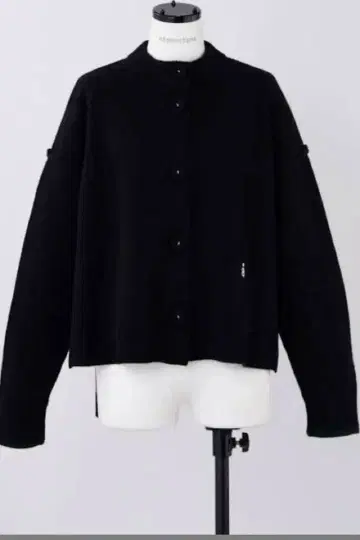 나곤스탠스 니트 가디건