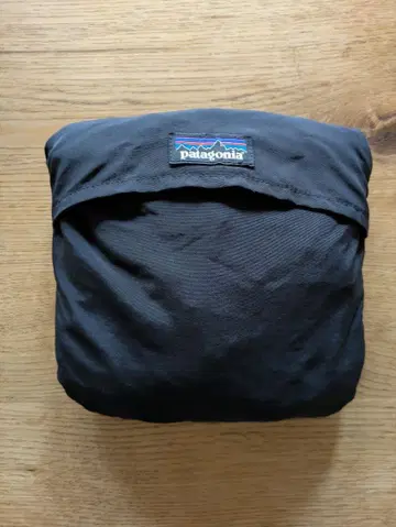 [ 미사용 새상품 ] patagonia 칼리 에일 백 bk