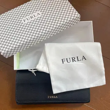 FURLA 블랙 장지갑