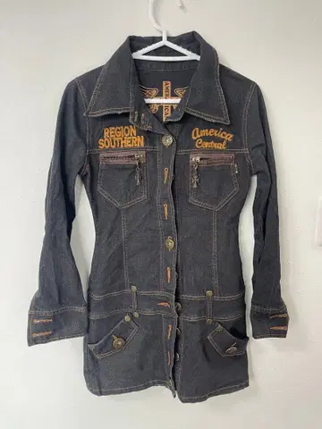 d.i.a 다크 그레이 데님 F 사이즈