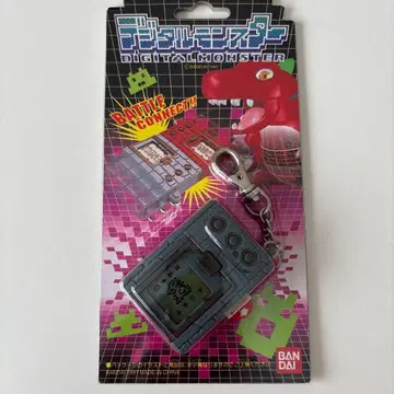 디지털 몬스터 1997년 반다이 그레이 핸드폰 게임