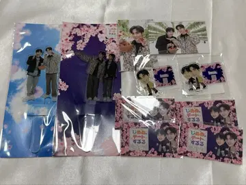 지누누의 데이트 in Spring POPUP 굿즈