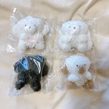 죠세마루 봉제 인형 가챠 4체 세트