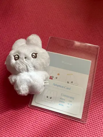 NCT WISH 시온 봉제 인형