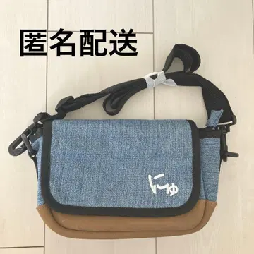 SANGACIO 데님 & 스웨이드 숄더 포함 2웨이 백 미사용 새상품