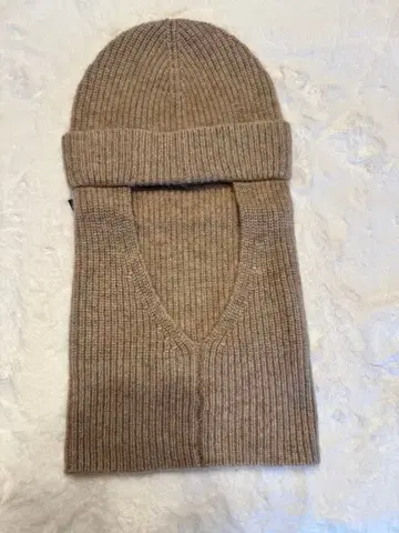 캐시미어 100% 발라클라바 모자, 튜브 햇