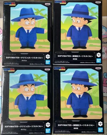 드래곤볼 SOFVIMATES 손오공 크리 4체 묶음 판매