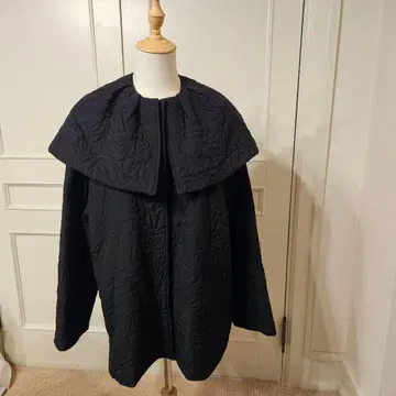 MACHATT 블랙 퀼팅 자켓 F 사이즈 새상품급