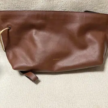 올세트 가죽 클러치백 세컨드 백