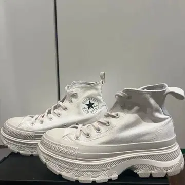 컨버스 Chuck Taylor 하이컷 통굽 스니커즈 24cm