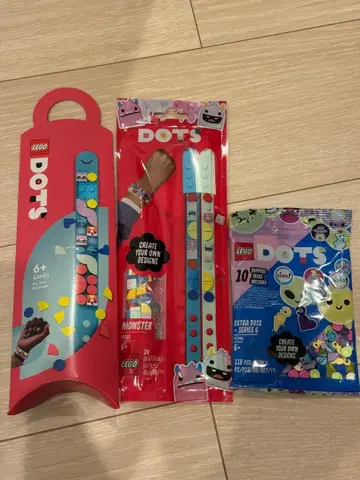 DOTS LEGO 브레이슬릿 세트