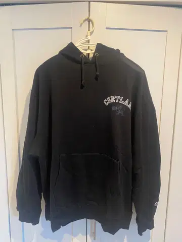 Champion 챔피온 CORTLAND 후디 X-LARGE 블랙
