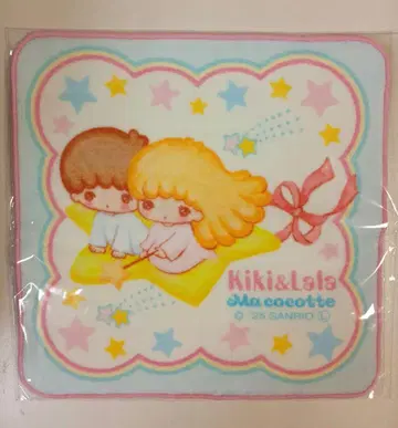 [ 미개봉 새상품 ] 마코코트 산리오 키키라라 손수건 팬시 산리오 이세탄