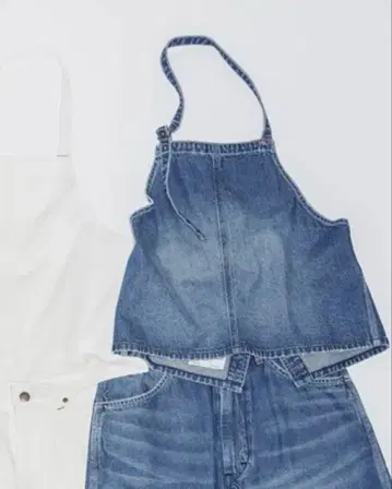 BEAUTY&YOUTH 별주 BIG MAC 홀터넥