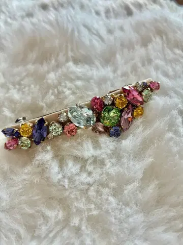 컴플렉스 비즈 머리핀