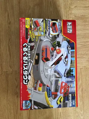 [ 미개봉 새상품 ] 토미카 타운 빙글빙글 버스타운