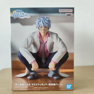 3학년 Z반 긴파치선생 사카타 긴파치 데스크 피규어 은혼 미개봉 새상품