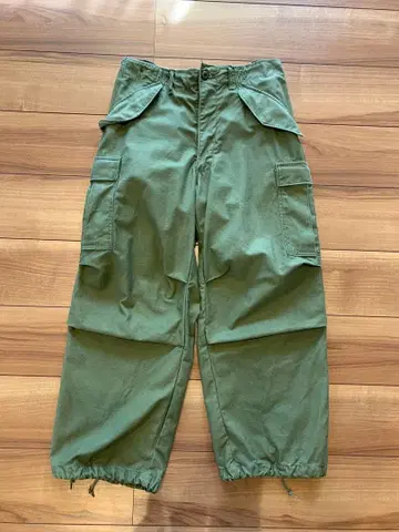 US ARMY M-65 TROUSERS 72년제 SMALL-SHOR