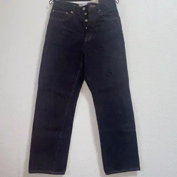 YAECA 야에카 10-14w 데님 팬츠 와이드 테이퍼드