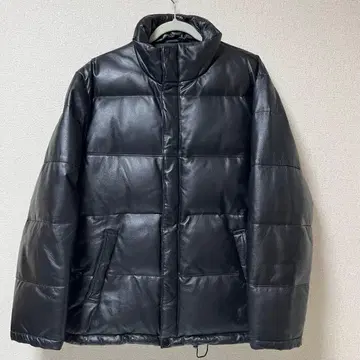 라이트온 가죽 다운 자켓 L 사이즈